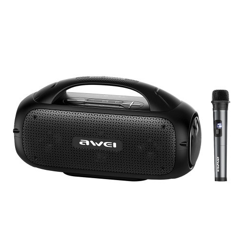 Bluetooth колонка Awei Y886 (80W)- черный