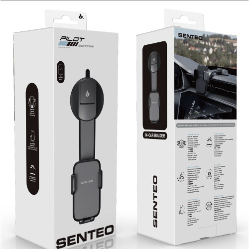 Holder (автотримач) Senteo SH-04 PILOT на плоску поверхню- чорний