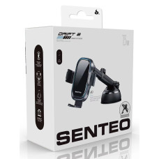 Holder (автотримач) Wireless  Senteo SH-02 DRIFT 2 15W на плоску поверхню- чорний