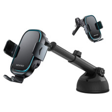 Holder (автотримач) Wireless  Senteo SH-02 DRIFT 2 15W на плоску поверхню- чорний
