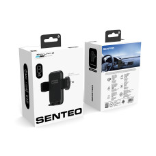 Holder (автотримач) Senteo SH-07 SKYLINK2 на вентиляційну решітку- чорний