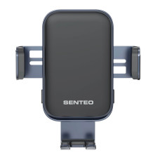 Holder (автотримач) Wireless Senteo SH-01 Drift 1 15W на вентиляційну решітку- чорний