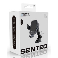 Holder (автодержатель) Wireless Senteo SH-01 Drift 1 15W на плоскую поверхность- черний