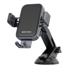 Holder (автотримач) Wireless Senteo SH-01 Drift 1 15W на плоску поверхню- чорний