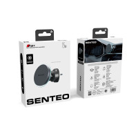 Holder (автотримач) Wireless Senteo RS1 Magnetic 15W на вентиляційну решітку- сірий