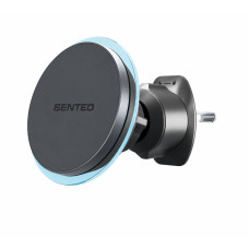 Holder (автотримач) Wireless Senteo RS1 Magnetic 15W на вентиляційну решітку- сірий