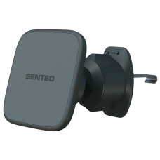 Holder (автотримач) Wireless Senteo SH-05 FIXED series на вентиляційну решітку- чорний