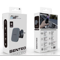 Holder (автотримач) Wireless Senteo SH-05 FIXED series на вентиляційну решітку- чорний