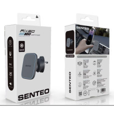 Holder (автотримач) Wireless Senteo SH-05 FIXED series на вентиляційну решітку- чорний