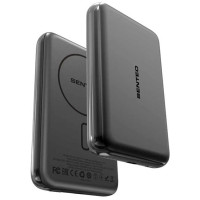 Power Bank Senteo Q.MAX 2 Ultra Slim 10000 mah wireless (USB-C/15w)- чорний