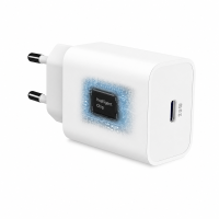 Сетевое зарядное устройство Senteo Z-08 USB-C PD20W (CE Сертификат)- белый