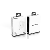 Сетевое зарядное устройство Senteo T-01 USB-C PD20W version2 (CE Сертификат)- белый