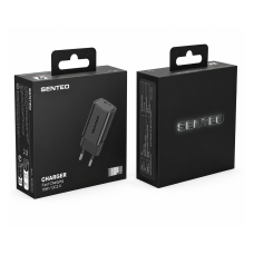 Мережевий зарядний пристрій Senteo S-01 USB-A PD18W/QC3.0 version1 (CE Сертифікат)- чорний
