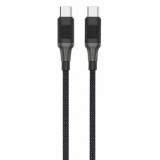 Кабель Senteo SM-04 Eplosid series 60W Type-C - Type-C 1м- чорний