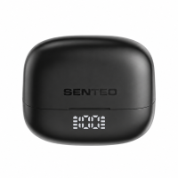 Bluetooth навушники Senteo TWS Sierra 1 True ANC+ENC- чорний