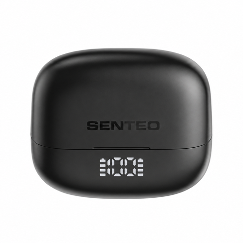 Bluetooth наушники Senteo TWS Sierra 1 True ANC+ENC- черный