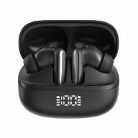 Bluetooth навушники Senteo TWS Sierra 1 True ANC+ENC- чорний