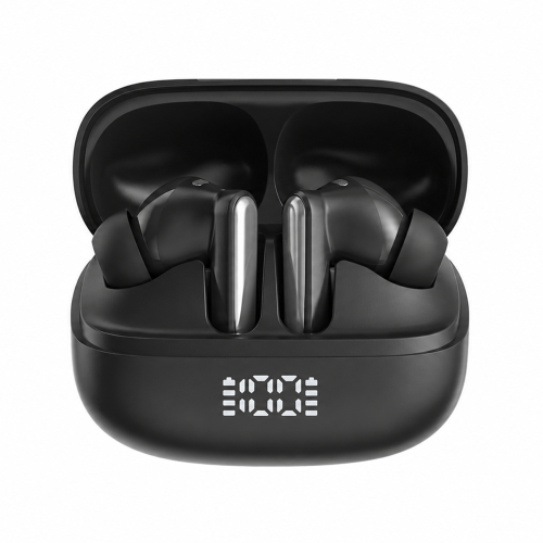 Bluetooth наушники Senteo TWS Sierra 1 True ANC+ENC- черный