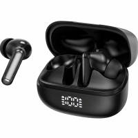 Bluetooth навушники Senteo TWS Sierra 1 True ANC+ENC- чорний