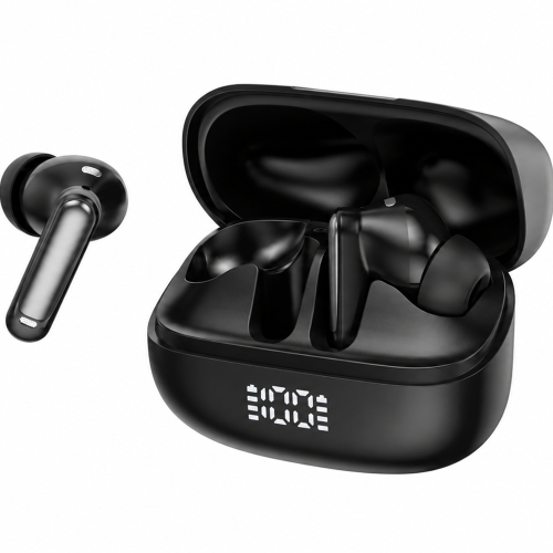 Bluetooth наушники Senteo TWS Sierra 1 True ANC+ENC- черный