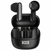 Bluetooth навушники Senteo TWS Sierra 2 True ANC+ENC- чорний
