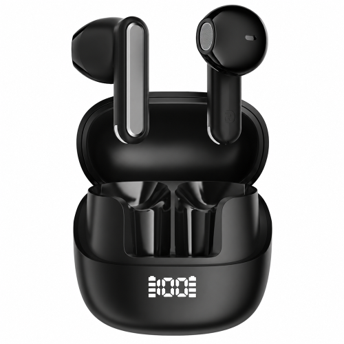 Bluetooth наушники Senteo TWS Sierra 2 True ANC+ENC- черный