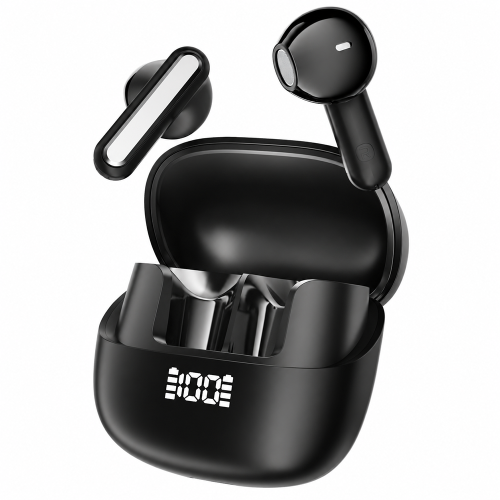 Bluetooth наушники Senteo TWS Sierra 2 True ANC+ENC- черный