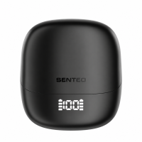 Bluetooth навушники Senteo TWS Sierra 2 True ANC+ENC- чорний
