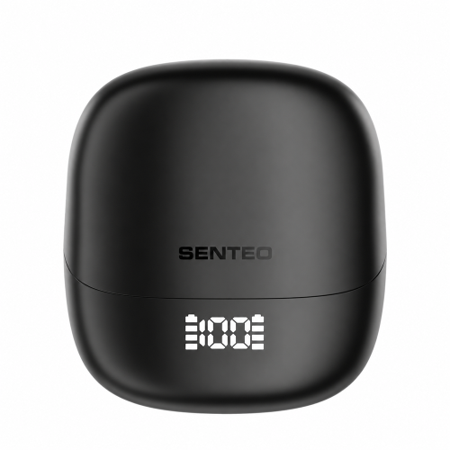 Bluetooth наушники Senteo TWS Sierra 2 True ANC+ENC- черный