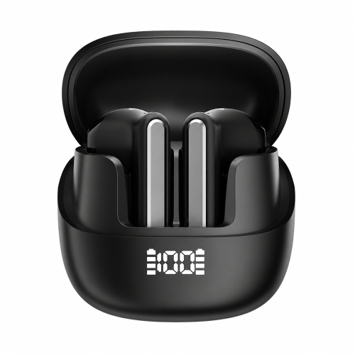 Bluetooth наушники Senteo TWS Sierra 2 True ANC+ENC- черный