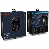 Bluetooth навушники Senteo TWS Sierra 2 True ANC+ENC- чорний