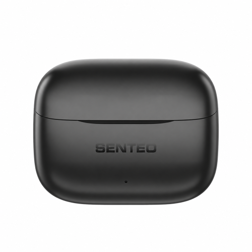 Bluetooth наушники Senteo TWS Wind X True ANC+ENC- черный