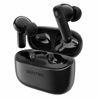 Bluetooth наушники Senteo TWS Wind X True ANC+ENC- черный