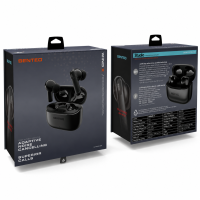 Bluetooth наушники Senteo TWS Wind X True ANC+ENC- черный