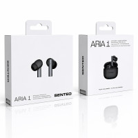 Bluetooth наушники Senteo TWS Aria1- черный