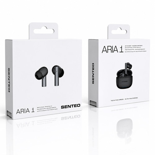 Bluetooth наушники Senteo TWS Aria1- черный