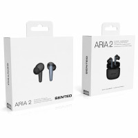Bluetooth наушники Senteo TWS Aria2- черный