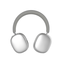 Bluetooth навушники накладні Senteo MAX PRO studio HSF-01- срібло