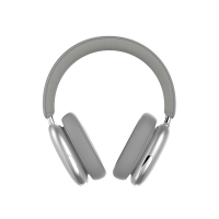 Bluetooth навушники накладні Senteo MAX PRO studio HSF-01- срібло