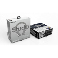 Bluetooth навушники накладні Senteo MAX PRO studio HSF-01- срібло