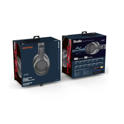 Bluetooth наушники накладные Senteo SPACE studio HSF-02- черный