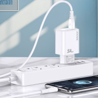 Сетевое зарядное устройство Jokade JB140 (1USB/5A)- белый