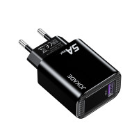 Сетевое зарядное устройство Jokade JB140 (1USB/5A)- черный