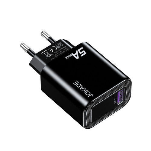 Сетевое зарядное устройство Jokade JB140 (1USB/5A)- черный