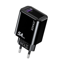 Сетевое зарядное устройство Jokade JB140 (1USB/5A)- черный