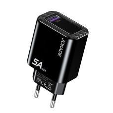 Мережевий зарядний пристрій Jokade JB140 (1USB/5A)- чорний