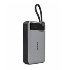 Портативное зарядное устройство (Повербанк) Senteo PS2-02 20000mAh 22.5W- черный-серый