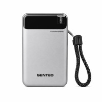 Портативний зарядний пристрій (Повербанк) Senteo PS3-02 30000mAh 22.5W- чорний-сірий