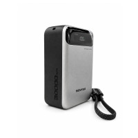 Портативний зарядний пристрій (Повербанк) Senteo PS3-02 30000mAh 22.5W- чорний-сірий
