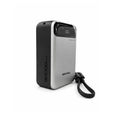 Портативное зарядное устройство (Повербанк) Senteo PS3-02 30000mAh 22.5W- черный-серый
